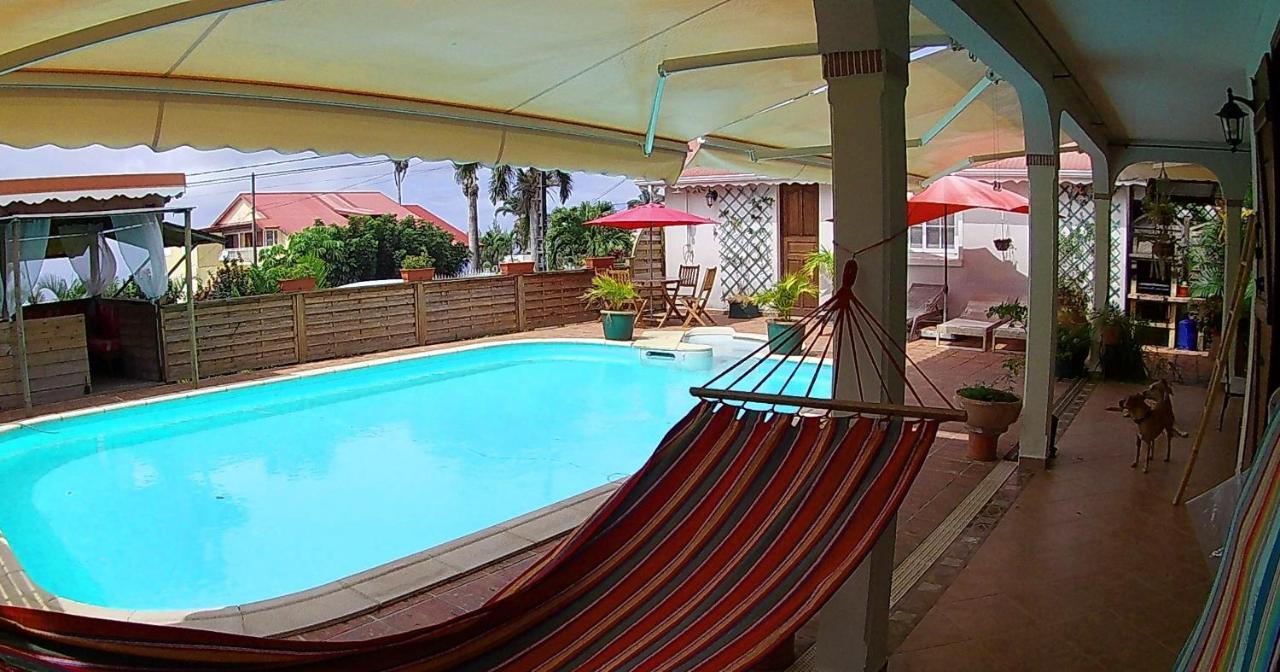 Agreable Chambre D'Hotes, Sdb, Piscine, Carbet Cuisine. แซงต์-โคลด ภายนอก รูปภาพ