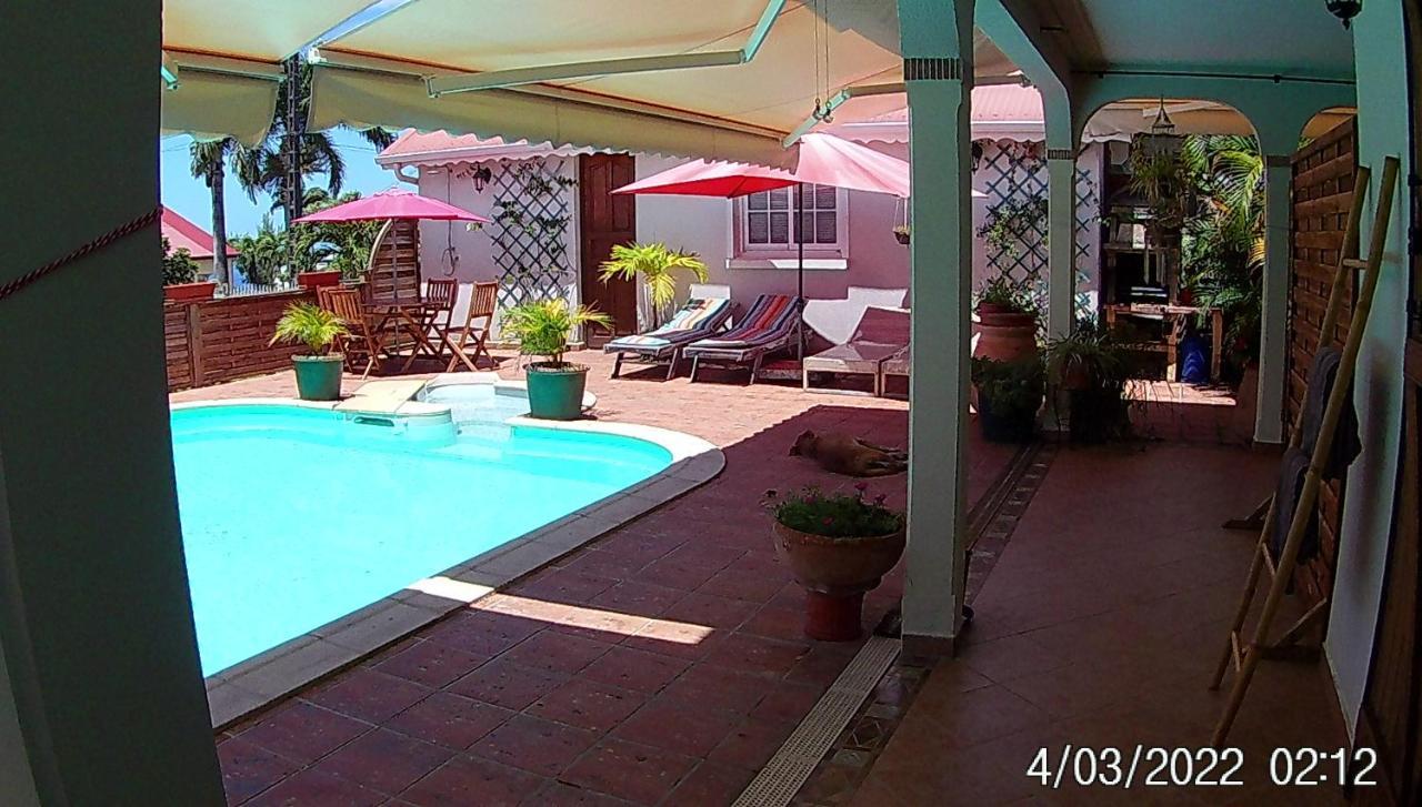 Agreable Chambre D'Hotes, Sdb, Piscine, Carbet Cuisine. แซงต์-โคลด ภายนอก รูปภาพ