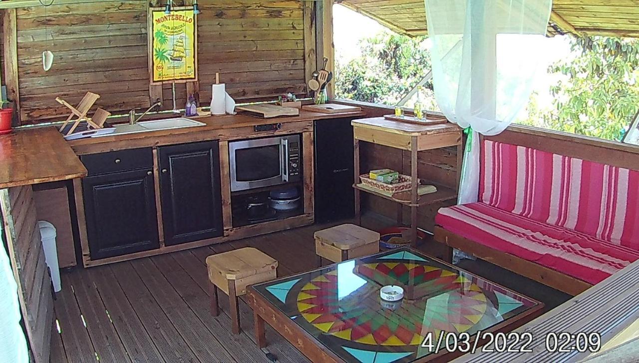 Agreable Chambre D'Hotes, Sdb, Piscine, Carbet Cuisine. แซงต์-โคลด ภายนอก รูปภาพ